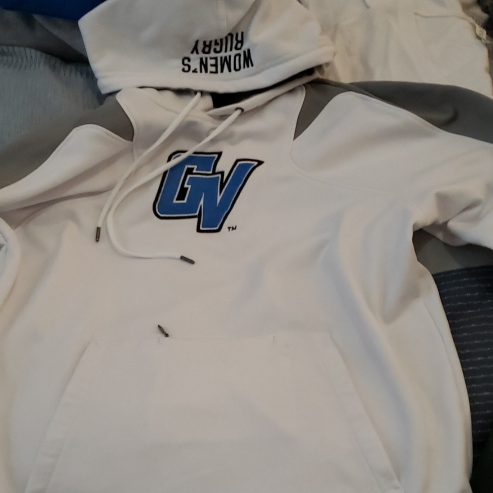 Grand valley womens rugby hoodie